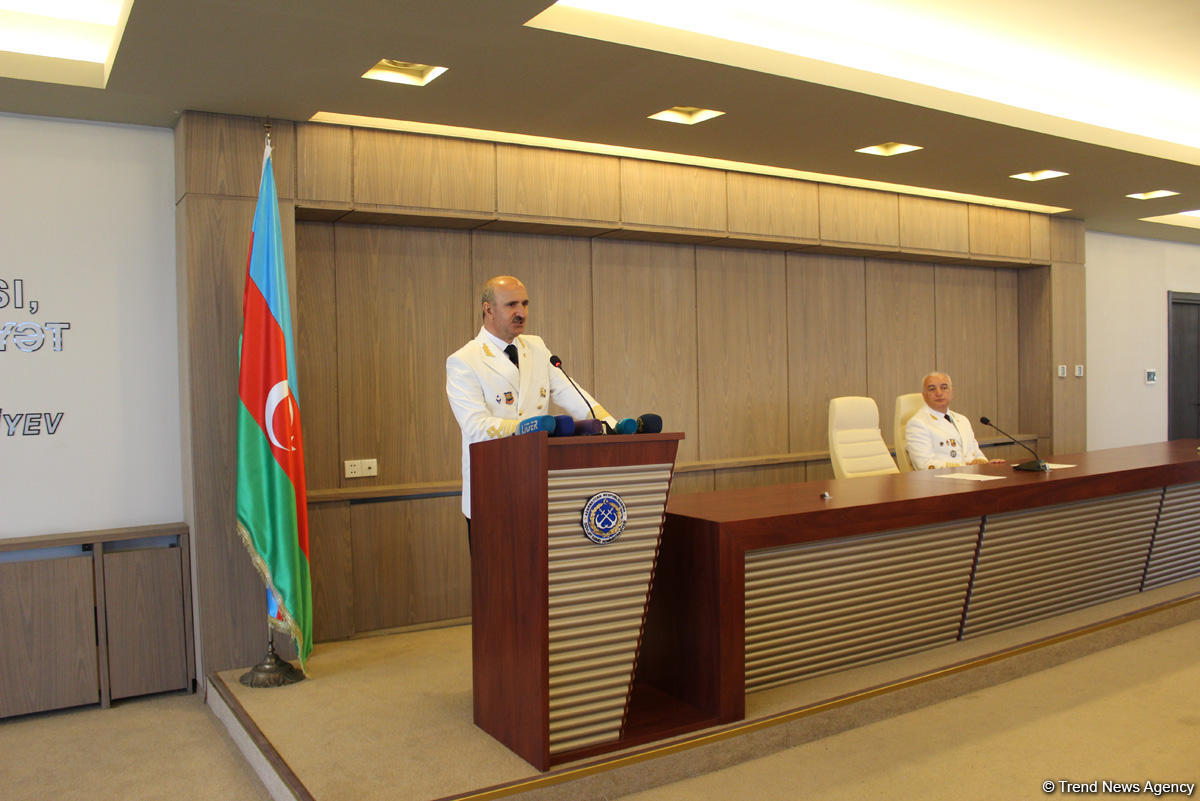 Dənizçilər peşə bayramlarını qeyd edirlər (FOTO)