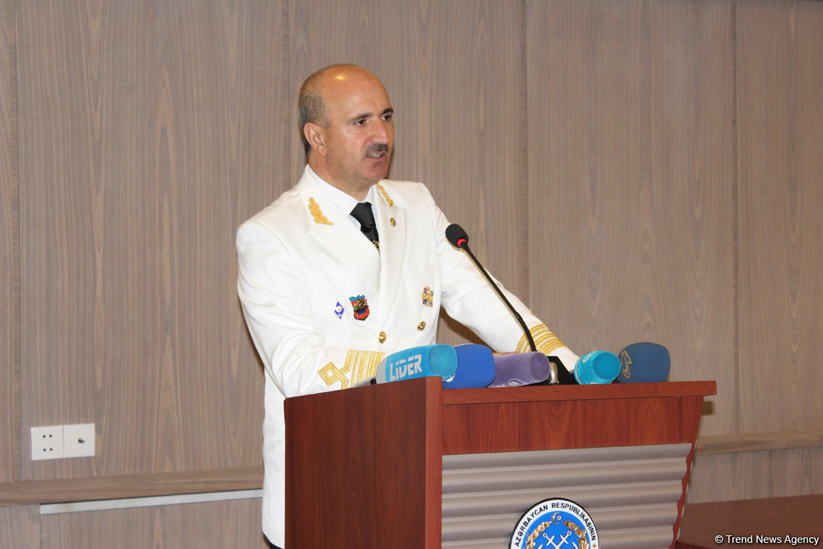 Dənizçilər peşə bayramlarını qeyd edirlər (FOTO)
