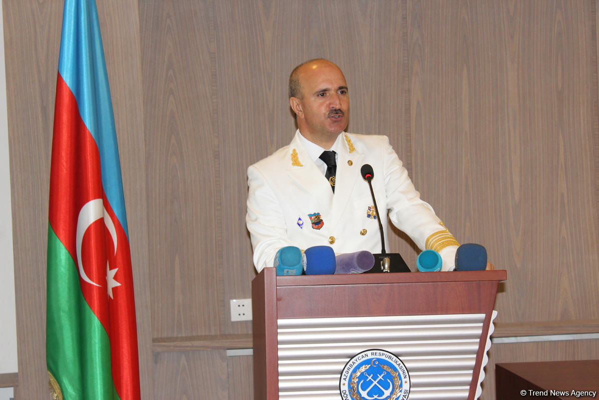 Dənizçilər peşə bayramlarını qeyd edirlər (FOTO)