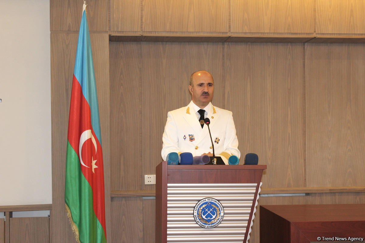 Dənizçilər peşə bayramlarını qeyd edirlər (FOTO)