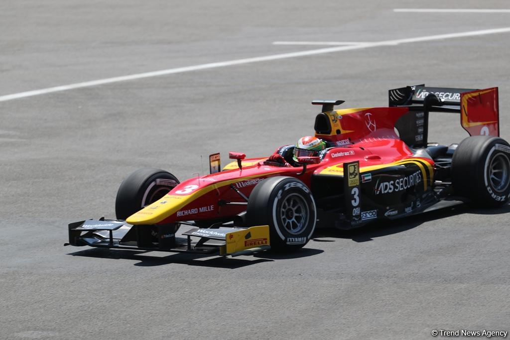 Bakıda Formula 2 pilotlarının sıralama turu başlayıb