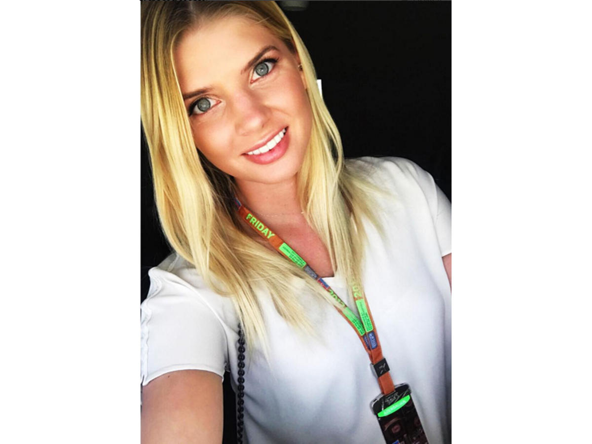 Məşhur rusiyalı aktrisa Anastasiya Zadorojnaya Bakıda Formula 1 yarışlarını izləyir (VİDEO)
