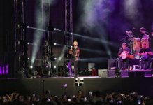 "Formula 1" qonaqlarına Tarkandan möhtəşəm şou (FOTO/VİDEO)