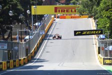 Formula 1-də pilotların üçüncü sərbəst yürüşü (FOTO)