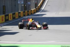 Formula 1-də pilotların üçüncü sərbəst yürüşü (FOTO)