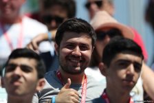Formula 1-də pilotların üçüncü sərbəst yürüşü (FOTO)