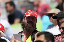 Formula 1-də pilotların üçüncü sərbəst yürüşü (FOTO)