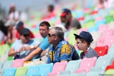 Formula 1-də pilotların üçüncü sərbəst yürüşü (FOTO)