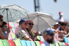 Formula 1-də pilotların üçüncü sərbəst yürüşü (FOTO)