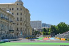 Formula 1-də pilotların üçüncü sərbəst yürüşü (FOTO)