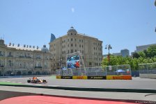 Formula 1-də pilotların üçüncü sərbəst yürüşü (FOTO)