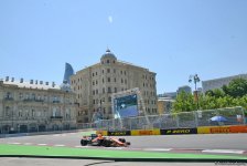 Formula 1-də pilotların üçüncü sərbəst yürüşü (FOTO)
