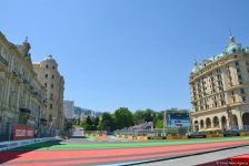 Formula 1-də pilotların üçüncü sərbəst yürüşü (FOTO)
