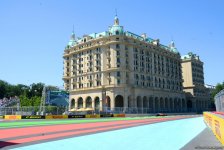 Formula 1-də pilotların üçüncü sərbəst yürüşü (FOTO)