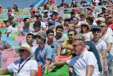 Formula 1-də pilotların üçüncü sərbəst yürüşü (FOTO)