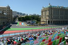 Formula 1-də pilotların üçüncü sərbəst yürüşü (FOTO)