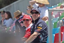 Formula 1 Azərbaycan Qran Prisinin azarkeşləri (FOTO)