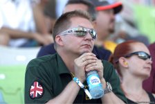 Formula 1 Azərbaycan Qran Prisinin azarkeşləri (FOTO)