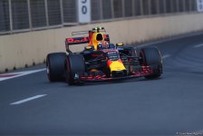 Formula 1 pilotlarının təsnifat mərhələsindən FOTOSESSİYA