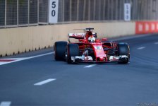 Formula 1 pilotlarının təsnifat mərhələsindən FOTOSESSİYA