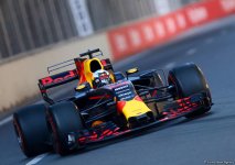 Formula 1 pilotlarının təsnifat mərhələsindən FOTOSESSİYA