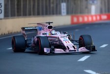 Formula 1 pilotlarının təsnifat mərhələsindən FOTOSESSİYA
