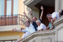 Formula 1 pilotlarının təsnifat mərhələsindən FOTOSESSİYA