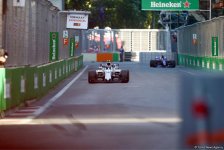 Formula 1 pilotlarının təsnifat mərhələsindən FOTOSESSİYA