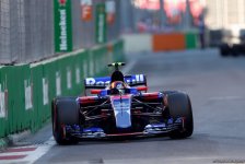 Formula 1 pilotlarının təsnifat mərhələsindən FOTOSESSİYA