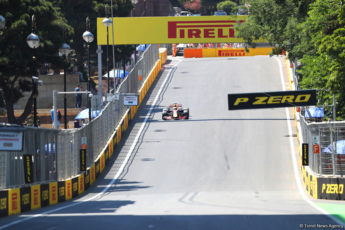 Formula 1-də pilotların üçüncü sərbəst yürüşü (FOTO)