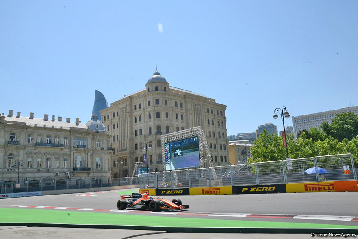 Formula 1-də pilotların üçüncü sərbəst yürüşü (FOTO)