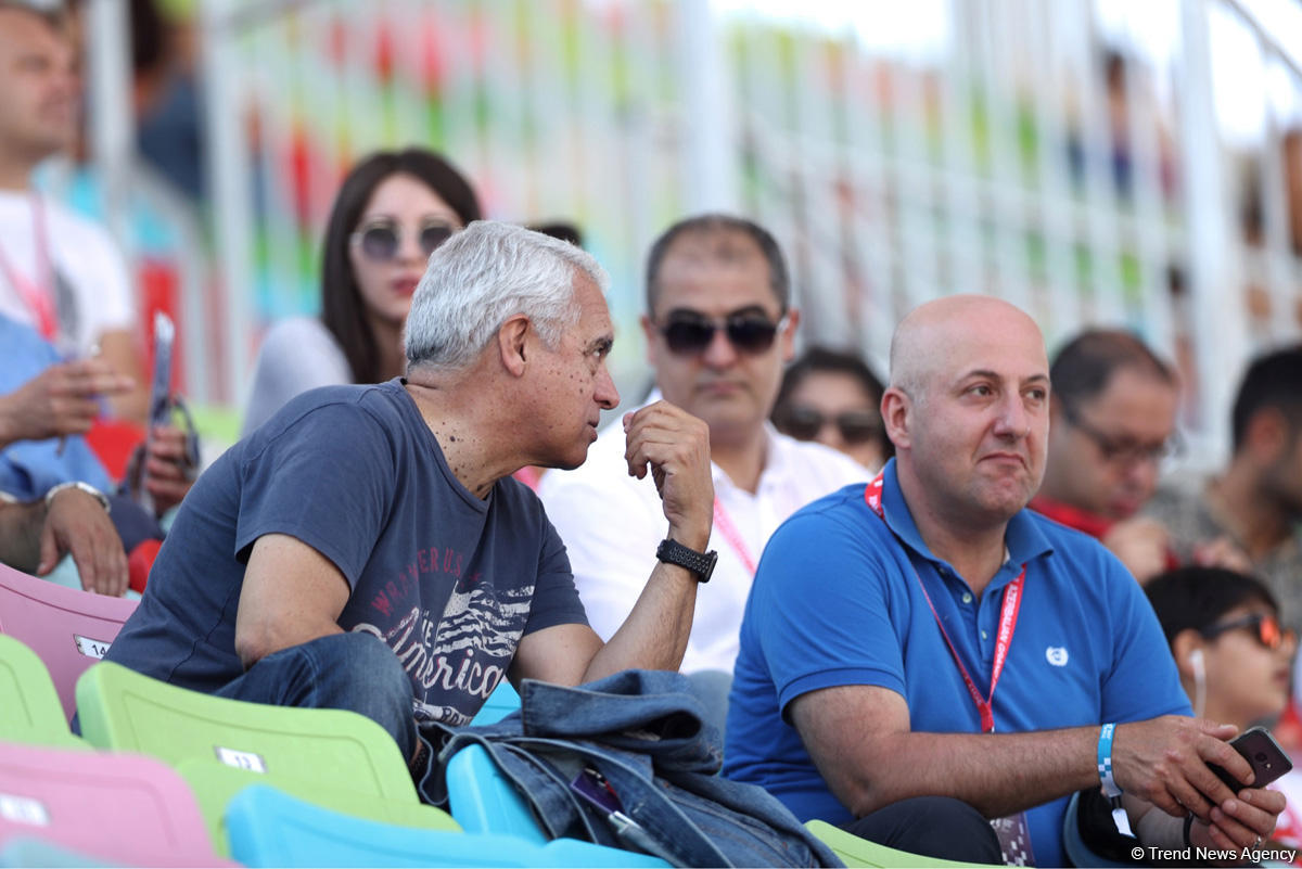 Formula 1 Azərbaycan Qran Prisinin azarkeşləri (FOTO)