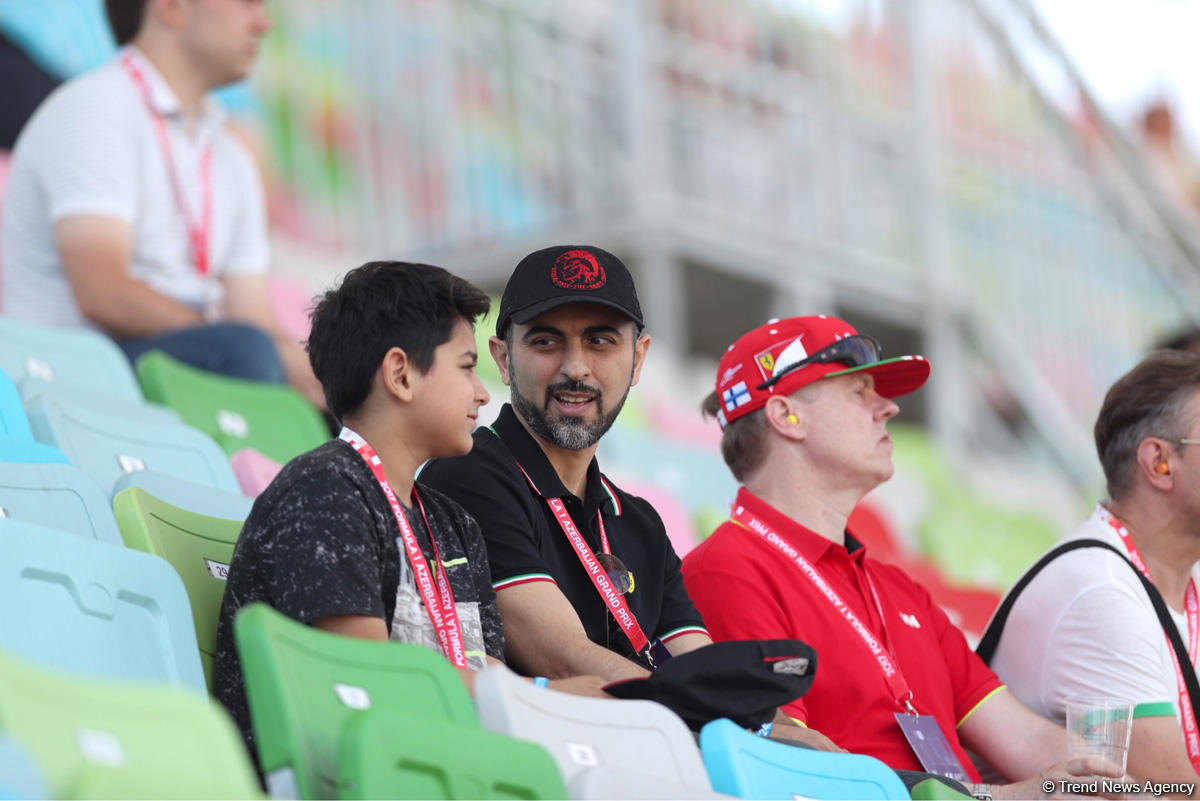 Formula 1 Azərbaycan Qran Prisinin azarkeşləri (FOTO)