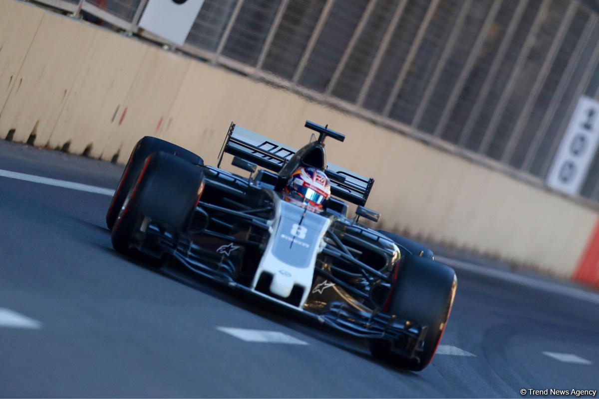 Formula 1 pilotlarının təsnifat mərhələsindən FOTOSESSİYA