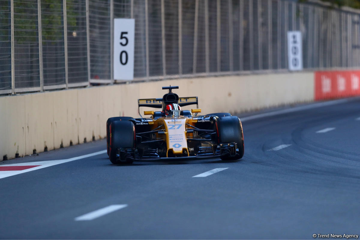 Formula 1 pilotlarının təsnifat mərhələsindən FOTOSESSİYA