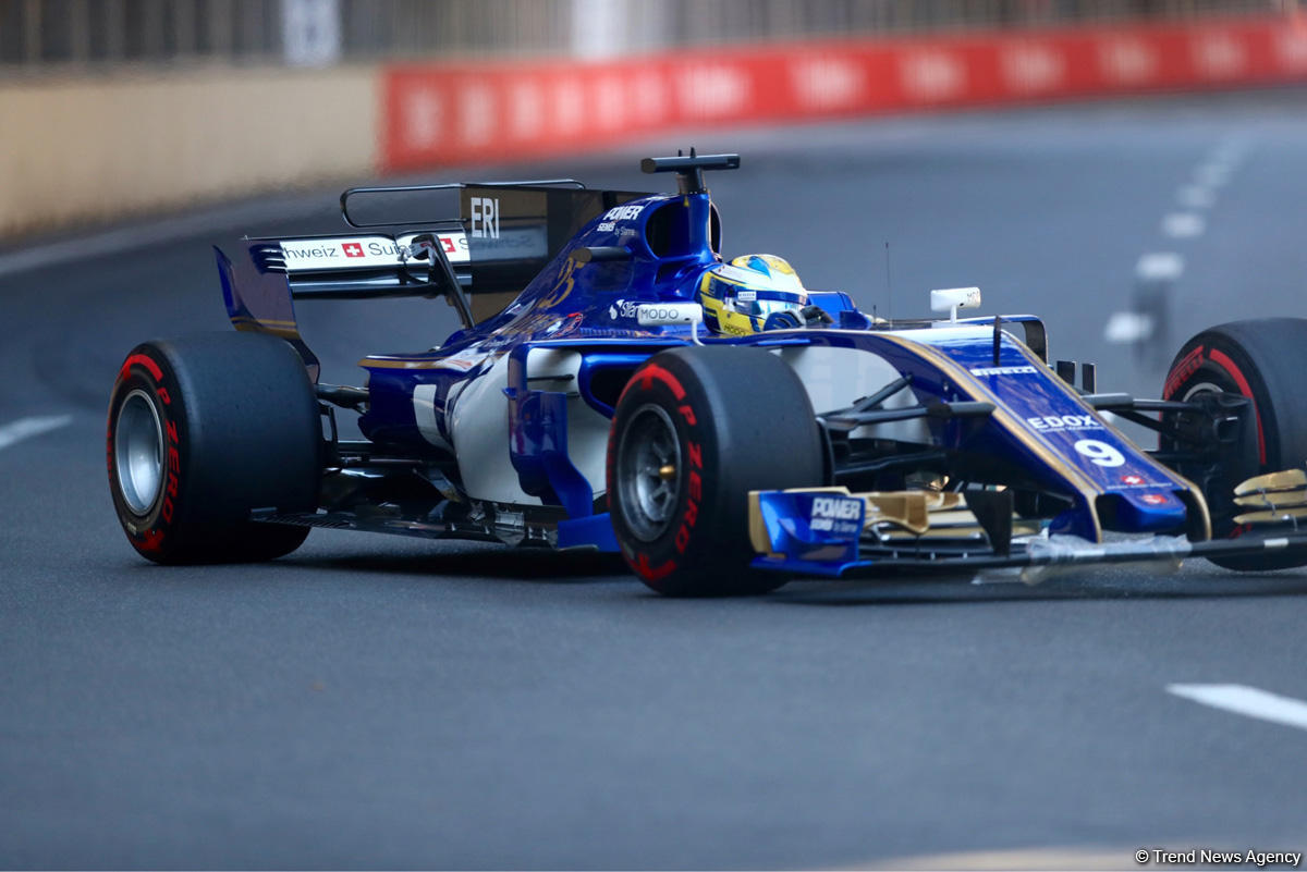 Formula 1 pilotlarının təsnifat mərhələsindən FOTOSESSİYA