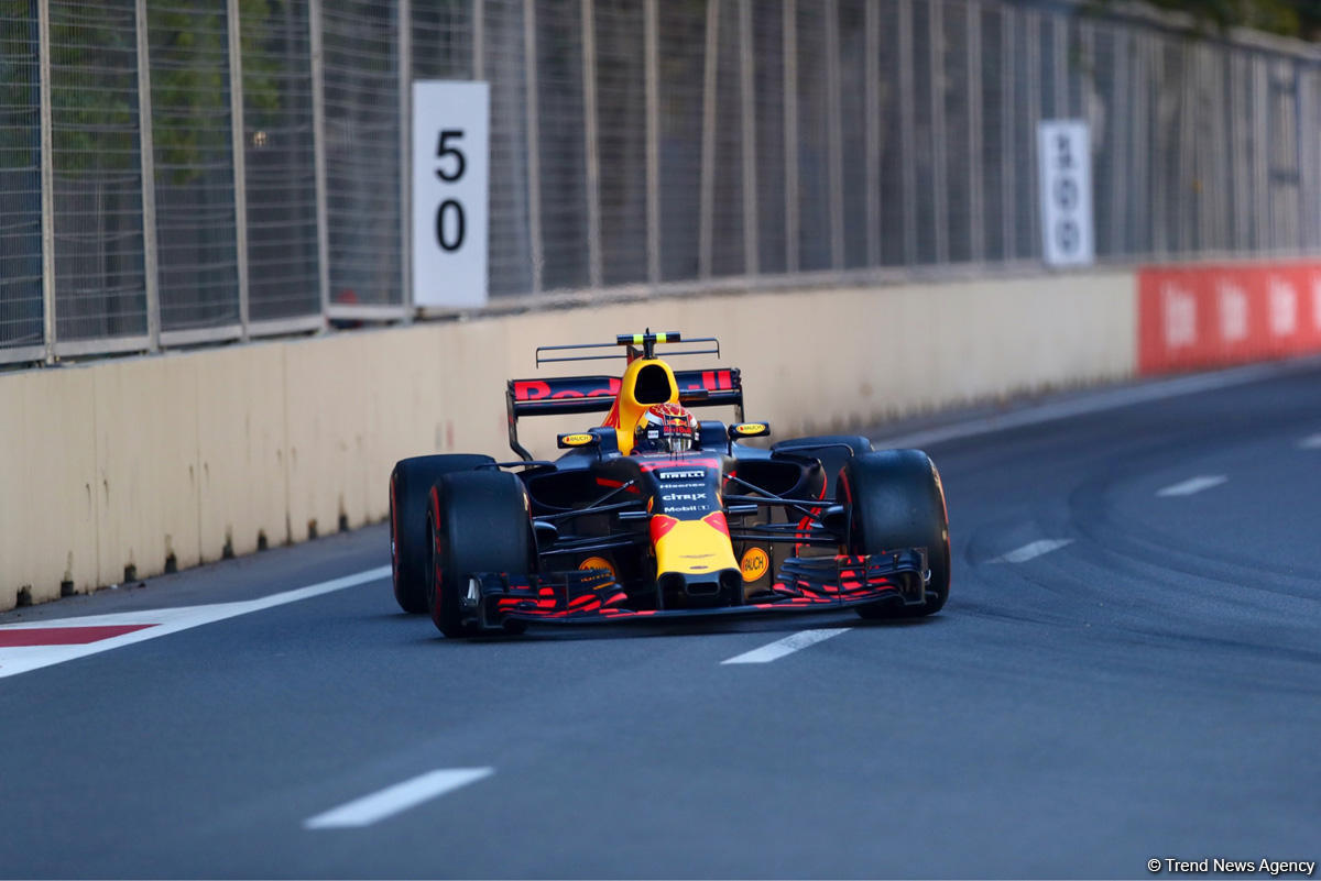Formula 1 pilotlarının təsnifat mərhələsindən FOTOSESSİYA