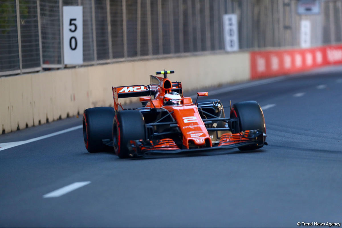 Formula 1 pilotlarının təsnifat mərhələsindən FOTOSESSİYA
