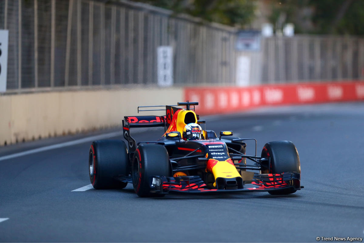 Formula 1 pilotlarının təsnifat mərhələsindən FOTOSESSİYA
