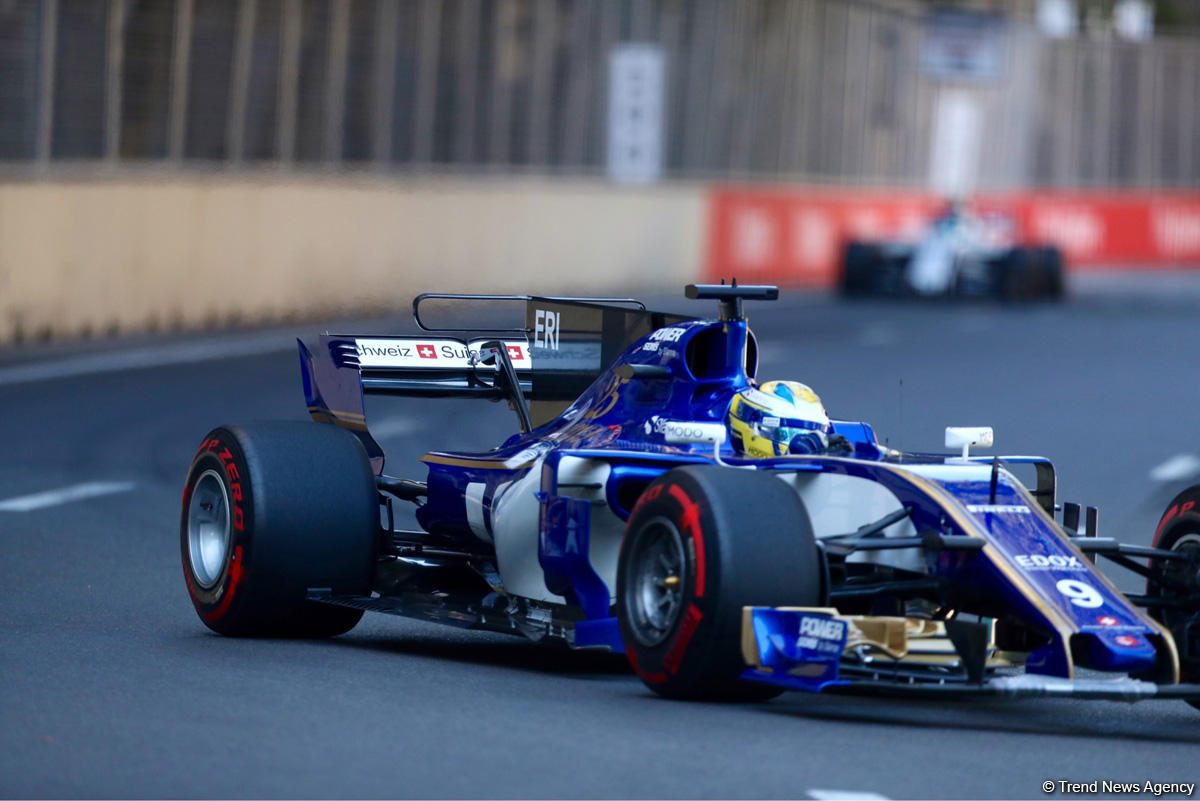 Formula 1 pilotlarının təsnifat mərhələsindən FOTOSESSİYA