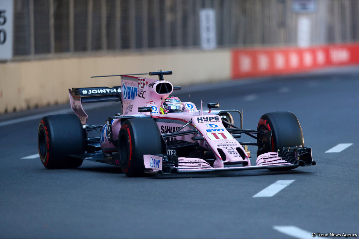 Formula 1 pilotlarının təsnifat mərhələsindən FOTOSESSİYA