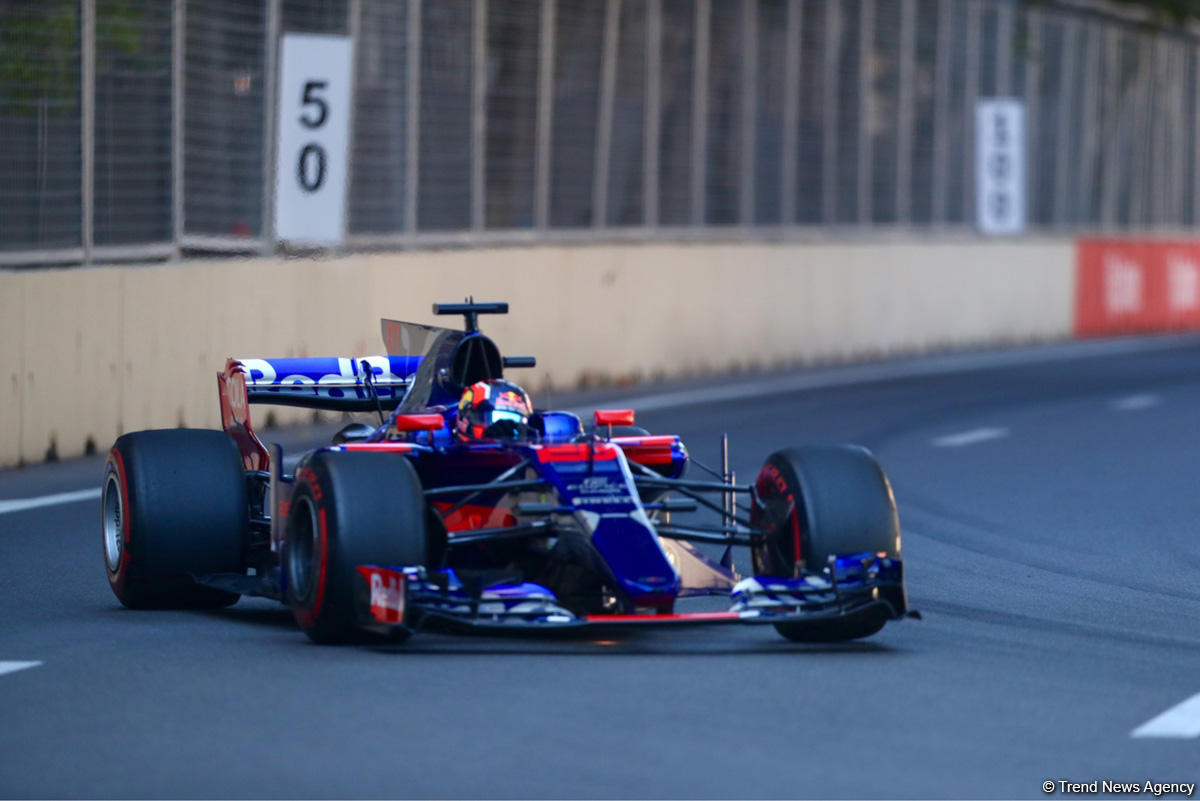 Formula 1 pilotlarının təsnifat mərhələsindən FOTOSESSİYA
