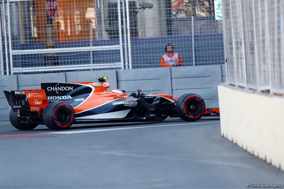 Formula 1 pilotlarının təsnifat mərhələsindən FOTOSESSİYA