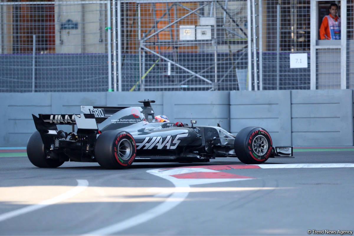 Formula 1 pilotlarının təsnifat mərhələsindən FOTOSESSİYA