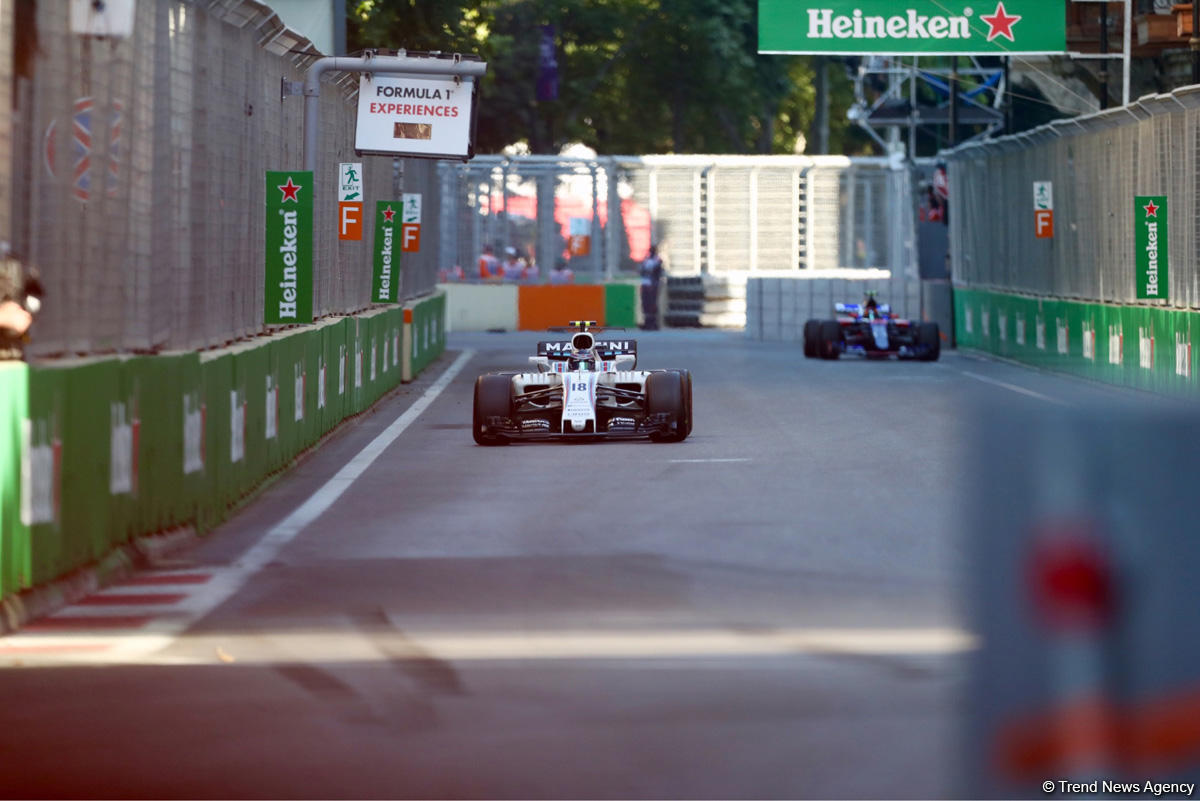 Formula 1 pilotlarının təsnifat mərhələsindən FOTOSESSİYA