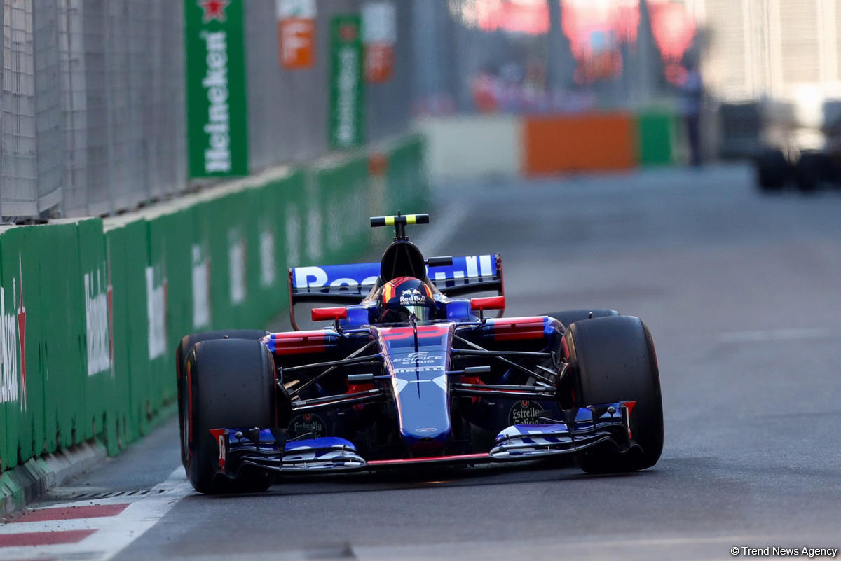 Formula 1 pilotlarının təsnifat mərhələsindən FOTOSESSİYA