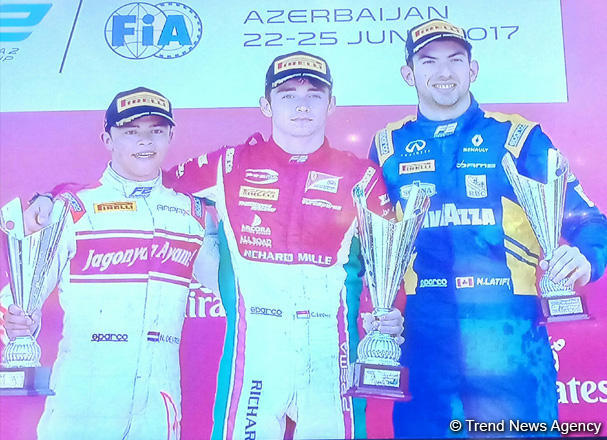 Formula 2 üzrə birinci yarışın qalibi məlum oldu
