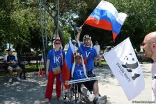 Bakıda "F1 Village" zonasında "Formula 1" pilotlarının avtoqraf-sessiyası FOTOLARDA