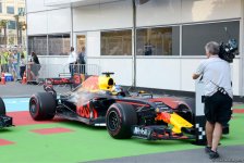 Formula 1 Azərbaycan Qran Prisinin qalibi müəyyənləşib (FOTO)