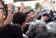 Formula 1 Azərbaycan Qran Prisinin qalibi müəyyənləşib (FOTO)